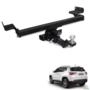 Engate Reboque Compass 2017 a 2025 750kg Removível K1 Imagem Engate Reboque Compass 2017 a 2025 750kg Removível K1