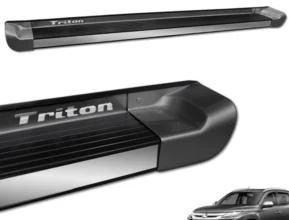 Estribo Lateral L200 Triton Sport 2017 a 2024 Prata Personalizado