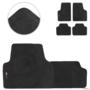 Jogo de Tapete de Borracha Citroen Universal Preto 4 Peças Imagem Jogo de Tapete de Borracha Citroen Universal Preto 4 Peças
