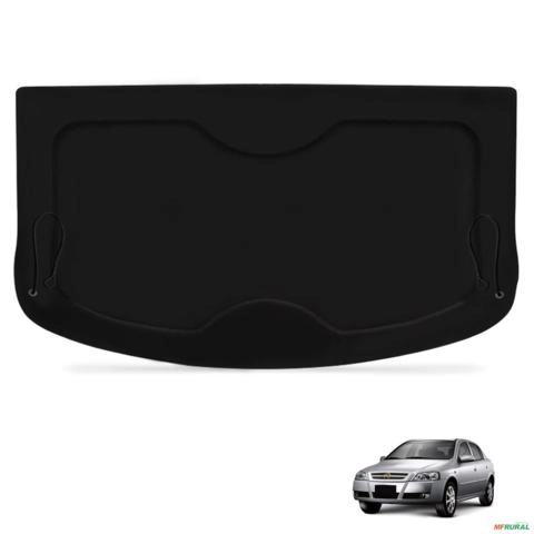 Tampão Porta Malas Astra Hatch 1999 a 2011 Preto Furos 6x9 com cordinhas Imagem Tampão Porta Malas Astra Hatch 1999 a 2011 Preto Furos 6x9 com cordinhas