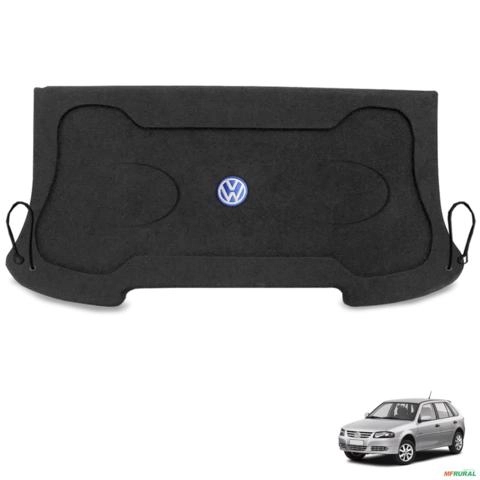 Tampão Porta Malas Gol G4 2005 a 2014 Grafite Com Cordinhas e Furos 6x9 Imagem Tampão Porta Malas Gol G4 2005 a 2014 Grafite Com Cordinhas e Furos 6x9