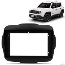 Moldura do Painel Jeep Renegade 2015 a 2023 9 Polegadas Preto