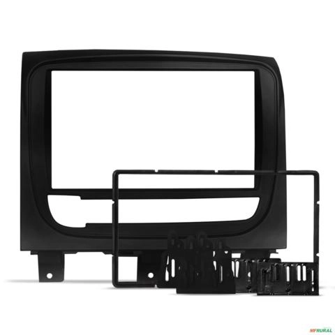 Moldura Do Painel 7 Polegadas Palio Strada Siena 2013 a 2020 Preto Imagem Moldura Do Painel 7 Polegadas Palio Strada Siena 2013 a 2020 Preto