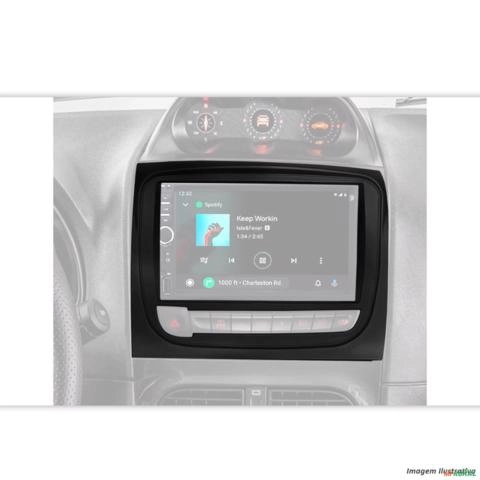 Imagem Moldura Do Painel 7 Polegadas Palio Strada Siena 2013 a 2020 Preto Imagem Moldura Do Painel 7 Polegadas Palio Strada Siena 2013 a 2020 Preto