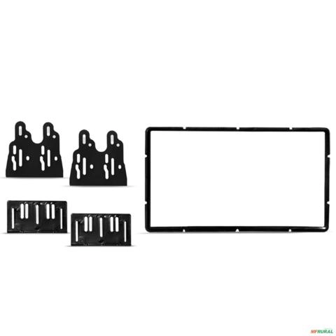 Imagem Moldura Do Painel 7 Polegadas Palio Strada Siena 2013 a 2020 Preto Imagem Moldura Do Painel 7 Polegadas Palio Strada Siena 2013 a 2020 Preto