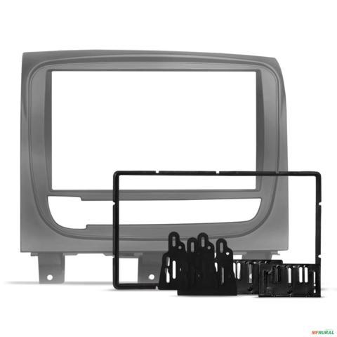 Moldura Do Painel 7 Polegadas Palio Strada Siena 2013 a 2021 Grafite Imagem Moldura Do Painel 7 Polegadas Palio Strada Siena 2013 a 2021 Grafite