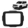 Moldura do Painel 2 Din Jeep Renegade 2015 a 2020 PCD Preto Padrão Japonês e Chinês