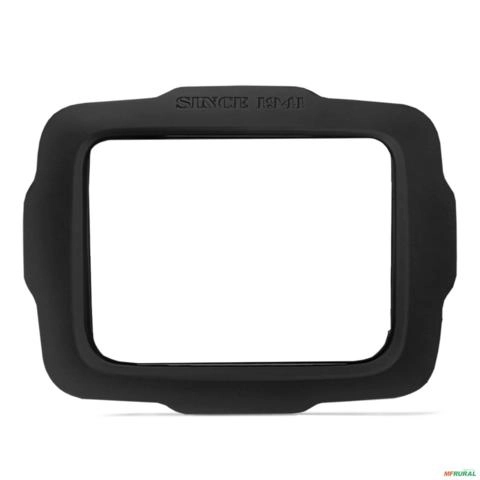 Moldura Do Painel 7 Polegadas Renegade PCD 2016 a 2025 Modelo Original Preto Imagem Moldura Do Painel 7 Polegadas Renegade PCD 2016 a 2025 Modelo Original Preto