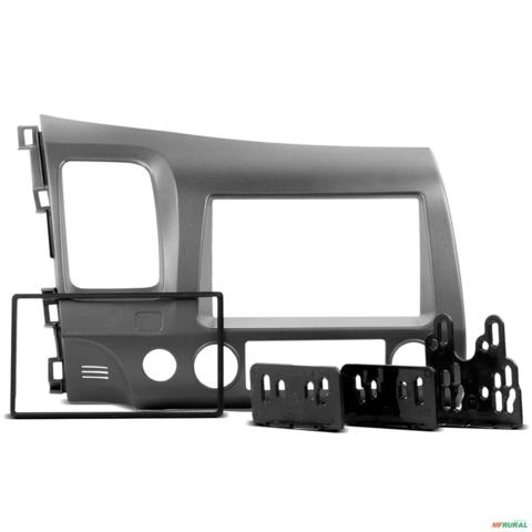 Moldura Do Painel 7 Polegadas New Civic 2007 a 2011 Grafite Padrão Chinês Imagem Moldura Do Painel 7 Polegadas New Civic 2007 a 2011 Grafite Padrão Chinês