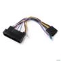 Chicote de Ligação HB20 Elantra Veloster Sportage Soul Cerato Conector Iso 16 Vias Imagem Chicote de Ligação HB20 Elantra Veloster Sportage Soul Cerato Conector Iso 16 Vias
