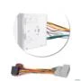 Chicote de Ligação New Civic e CR-V Plug Conector ISO 16 Vias
