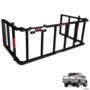 Extensor De Caçamba S10 CD 2001 A 2011 Rampa Preto Reforçado 350kg Imagem Extensor De Caçamba S10 CD 2001 A 2011 Rampa Preto Reforçado 350kg