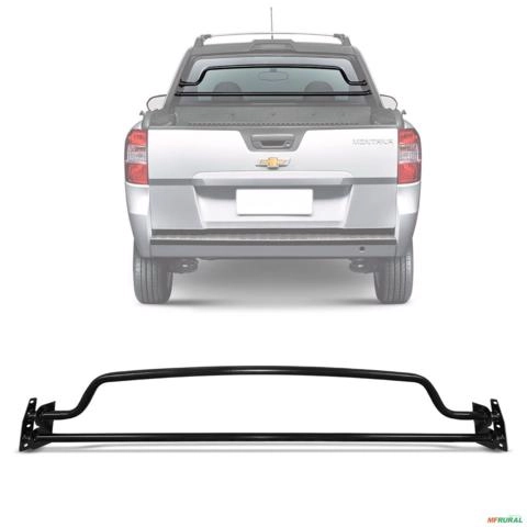 Grade Barra Vigia Montana 2011 a 2021 Preto Proteção Vidro Traseiro Imagem Grade Barra Vigia Montana 2011 a 2021 Preto Proteção Vidro Traseiro