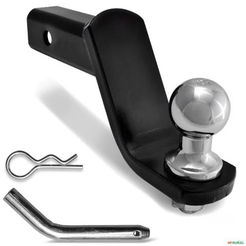 Ponteira de Engate Reboque Maior 1500kg Removível Universal Imagem Ponteira de Engate Reboque Maior 1500kg Removível Universal