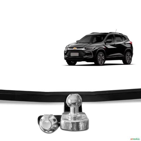 Engate de Reboque Tracker 2020 a 2026 Rabicho Fixo 700kg Imagem Engate de Reboque Tracker 2020 a 2026 Rabicho Fixo 700kg