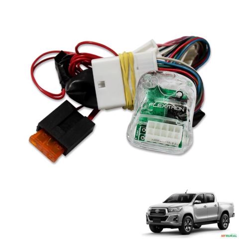 Módulo Acendimento Automático dos Faróis Hilux SW4 2015 a 2019 Imagem Módulo Acendimento Automático dos Faróis Hilux SW4 2015 a 2019