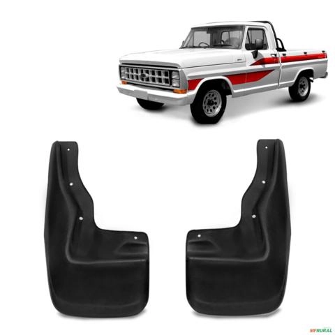 Kit Apara Barro Lameira F1000 1993 a 1998 Dianteiro 2 Peças Imagem Kit Apara Barro Lameira F1000 1993 a 1998 Dianteiro 2 Peças