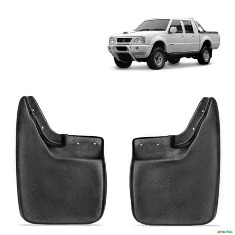 Kit Apara Barro Lameira L200 Gl 1995 a 2005 Dianteiro 2 Peças Imagem Kit Apara Barro Lameira L200 Gl 1995 a 2005 Dianteiro 2 Peças