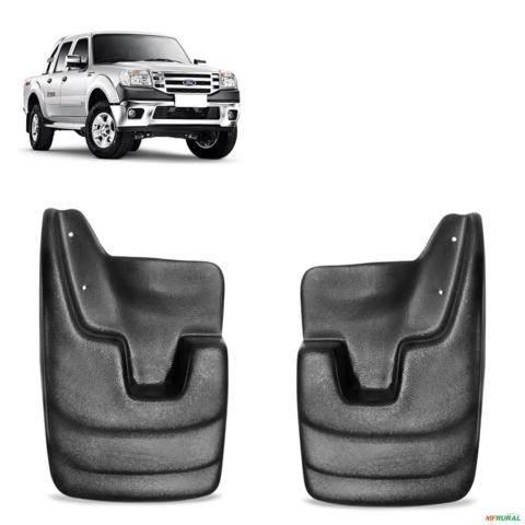 Kit Apara Barro Lameira Ranger 1998 a 2012 Sem Alargador Dianteiro 2 Peças Imagem Kit Apara Barro Lameira Ranger 1998 a 2012 Sem Alargador Dianteiro 2 Peças