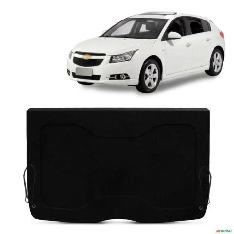 Tampão do Porta Malas Cruze Hatch 2012 a 2016 Preto Furo 6x9 Com Cordinhas Imagem Tampão do Porta Malas Cruze Hatch 2012 a 2016 Preto Furo 6x9 Com Cordinhas