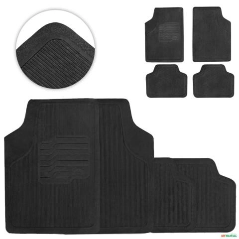 Tapete de Borracha Automotivo Universal PVC Unique C Imagem Tapete de Borracha Automotivo Universal PVC Unique C