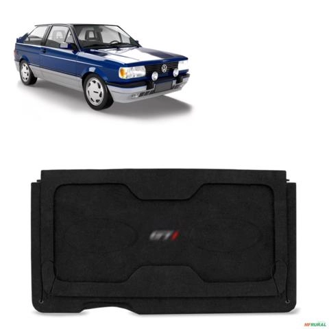 Tampão do Porta Malas Gol Quadrado GTI 1980 a 1995 Preto Com cordinhas Imagem Tampão do Porta Malas Gol Quadrado GTI 1980 a 1995 Preto Com cordinhas