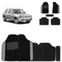 Jogo de Tapete Carpete Gol 2008 a 2012 Preto 5 Peças Imagem Jogo de Tapete Carpete Gol 2008 a 2012 Preto 5 Peças