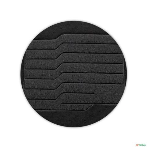 Imagem Jogo de Tapete Carpete Gol 2008 a 2012 Preto 5 Peças Imagem Jogo de Tapete Carpete Gol 2008 a 2012 Preto 5 Peças