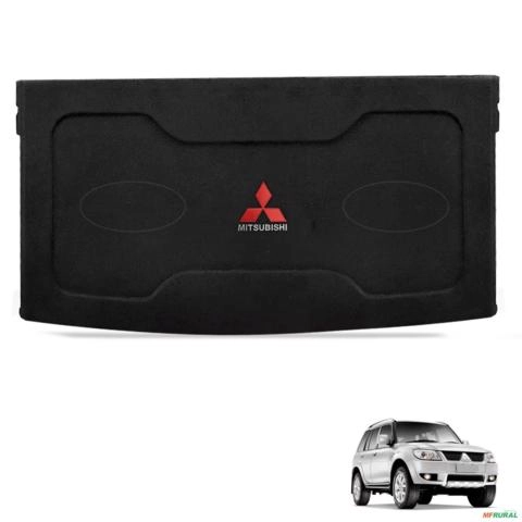 Tampão do Porta Malas Pajero Tr4 2007 a 2015 Preto Bagagito Com Furo 6x9 Imagem Tampão do Porta Malas Pajero Tr4 2007 a 2015 Preto Bagagito Com Furo 6x9