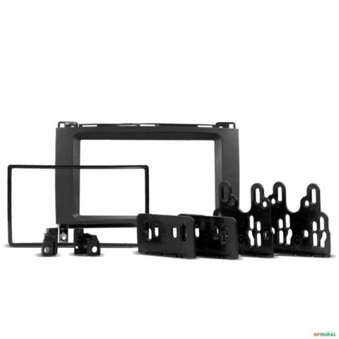 Moldura Do Painel 2 Din Mercedez Benz B200 Sprinter 415 2013 a 2019 Preto Imagem Moldura Do Painel 2 Din Mercedez Benz B200 Sprinter 415 2013 a 2019 Preto