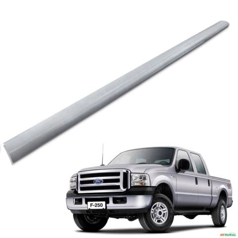 Protetor de Borda F250 1998 a 2011 Tampa Traseira da Caçamba Cinza Imagem Protetor de Borda F250 1998 a 2011 Tampa Traseira da Caçamba Cinza