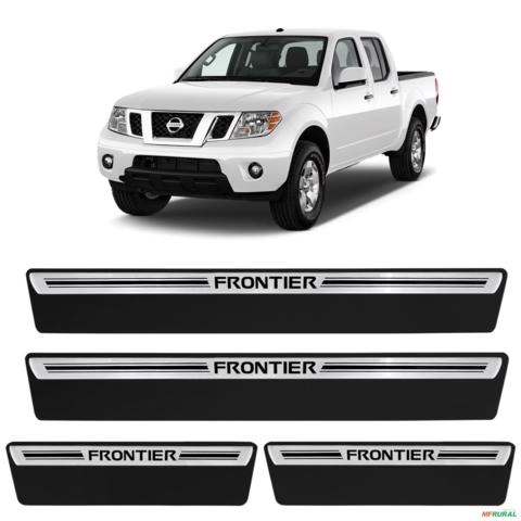 Jogo de Soleira Premium Frontier 2008 a 2016 Escovada 4 Portas Imagem Jogo de Soleira Premium Frontier 2008 a 2016 Escovada 4 Portas