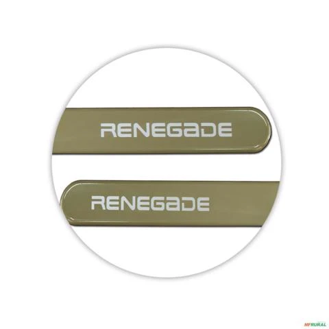 Friso Lateral Renegade 2016 a 2023 Verde Commando