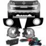 Kit Farol de Milha Amarok 2015 a 2017 Auxiliar Neblina Botão Modelo Original Imagem Kit Farol de Milha Amarok 2015 a 2017 Auxiliar Neblina Botão Modelo Original