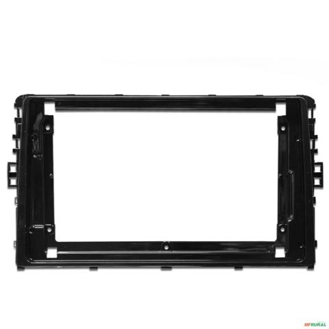 Moldura do Painel 9 Polegadas T-Cross Virtus Nivus Polo 2018 a 2026 Black Piano Imagem Moldura do Painel 9 Polegadas T-Cross Virtus Nivus Polo 2018 a 2026 Black Piano