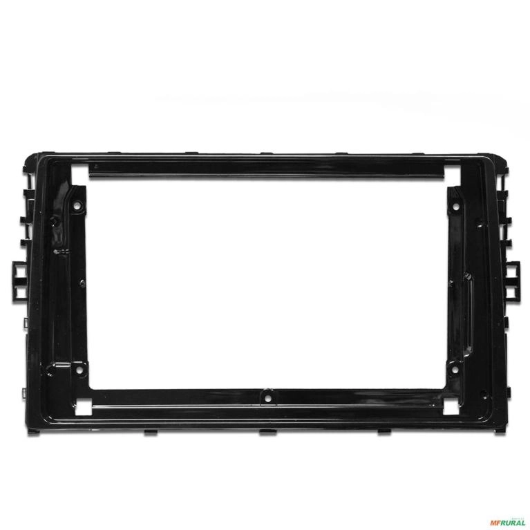 Moldura do Painel 9 Polegadas T-Cross Virtus Nivus Polo 2018 a 2026 Black Piano Imagem Moldura do Painel 9 Polegadas T-Cross Virtus Nivus Polo 2018 a 2026 Black Piano
