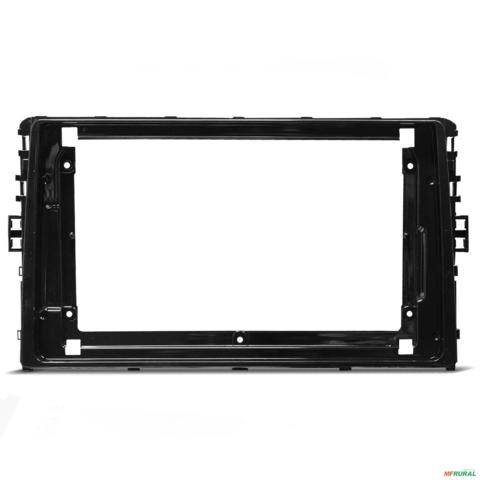 Imagem Moldura do Painel 9 Polegadas T-Cross Virtus Nivus Polo 2018 a 2026 Black Piano Imagem Moldura do Painel 9 Polegadas T-Cross Virtus Nivus Polo 2018 a 2026 Black Piano