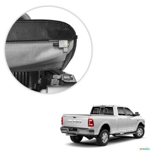 Capota Maritima Dodge Ram 2500 3500 2012 a 2025 Trek Alumínio Imagem Capota Maritima Dodge Ram 2500 3500 2012 a 2025 Trek Alumínio