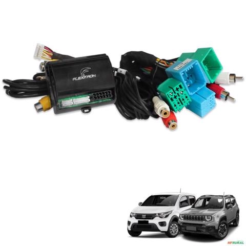 Módulo Desbloqueio de Midia Toro Strada Mobi Renegade 2021 a 2026 Imagem Módulo Desbloqueio de Midia Toro Strada Mobi Renegade 2021 a 2026