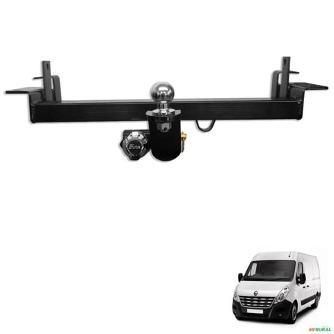 Engate de Reboque Master 2016 a 2026 Rabicho Fixo 700kg Imagem Engate de Reboque Master 2016 a 2026 Rabicho Fixo 700kg