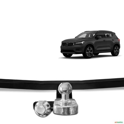 Engate de Reboque Volvo XC40 2018 a 2021 Rabicho Fixo 700kg Imagem Engate de Reboque Volvo XC40 2018 a 2021 Rabicho Fixo 700kg