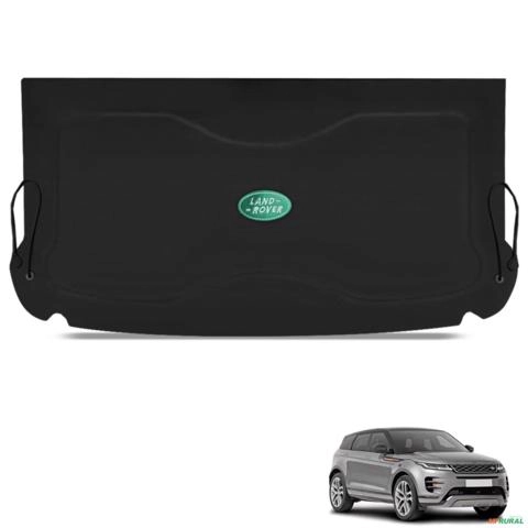 Tampão do Porta Malas Range Rover Evoque 2012 a 2019 Preto Com Cordinhas Imagem Tampão do Porta Malas Range Rover Evoque 2012 a 2019 Preto Com Cordinhas