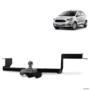 Engate de Reboque Ka Hatch 2015 a 2021 Rabicho Fixo 500kg Imagem Engate de Reboque Ka Hatch 2015 a 2021 Rabicho Fixo 500kg