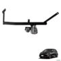 Engate de Reboque HB20 Hatch 2020 a 2027 Rabicho Fixo 500kg Imagem Engate de Reboque HB20 Hatch 2020 a 2027 Rabicho Fixo 500kg
