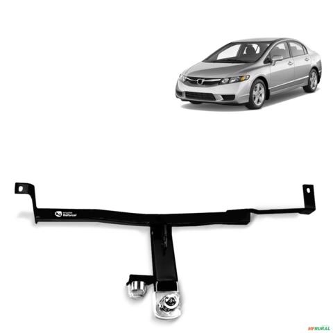 Engate de Reboque Civic 2006 a 2016 Rabicho Fixo 500kg Imagem Engate de Reboque Civic 2006 a 2016 Rabicho Fixo 500kg
