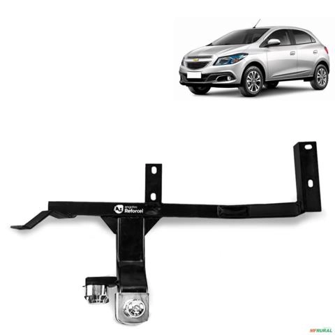 Engate de Reboque Onix 2013 a 2019 Rabicho Fixo 500kg Imagem Engate de Reboque Onix 2013 a 2019 Rabicho Fixo 500kg