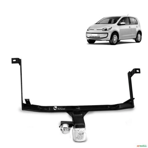 Engate de Reboque UP 2014 a 2021 Rabicho Fixo 500kg Imagem Engate de Reboque UP 2014 a 2021 Rabicho Fixo 500kg