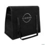 Bolsa Organizadora Porta Malas Novo Logo Nissan Carpete Preto 20 Litros Imagem Bolsa Organizadora Porta Malas Novo Logo Nissan Carpete Preto 20 Litros