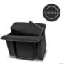 Bolsa Organizadora Porta Malas Novo Logo Nissan Carpete Preto 20 Litros Imagem Bolsa Organizadora Porta Malas Novo Logo Nissan Carpete Preto 20 Litros