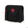 Bolsa Organizadora Porta Malas Logo Suzuki Carpete Preto 20 Litros Imagem Bolsa Organizadora Porta Malas Logo Suzuki Carpete Preto 20 Litros